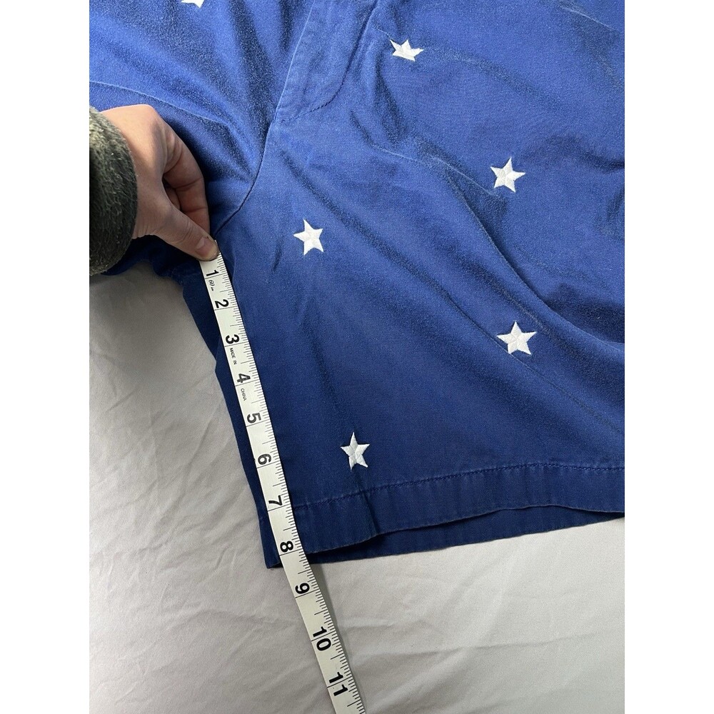Southern Tide Men’s Shorts Star Spangled Yacht Blue Size W40 MSRP $ 99.50 - Picture 11 of 11